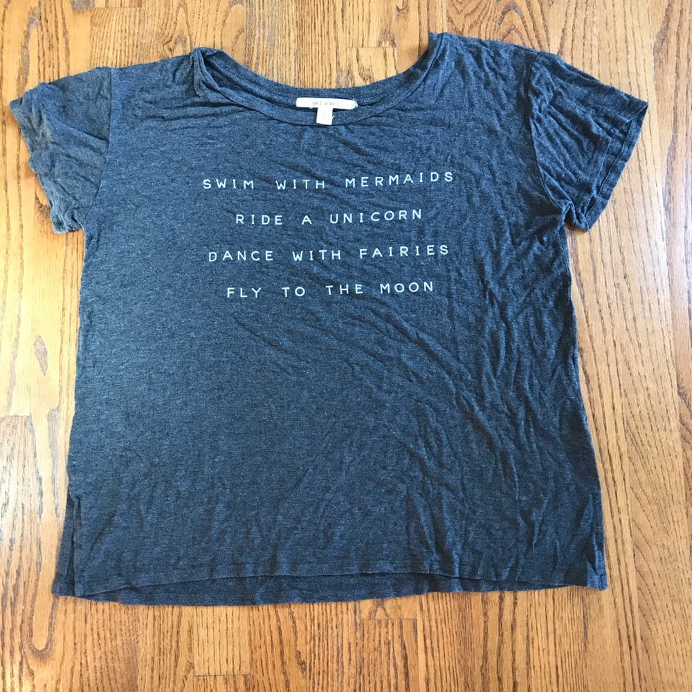 Gray Tee Shirt
